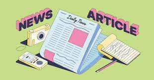 News Article Writing – Basics For Writing News Articles